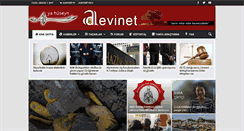 Desktop Screenshot of alevinet.com